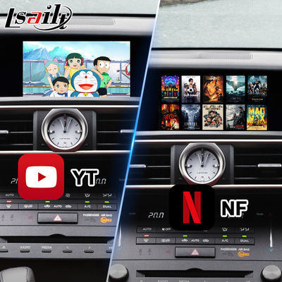 Lsailt 2014-2018 Lexus RC 350 RC200t RC300h RC350 RCF RC300 için Android Araç Video Arayüzü