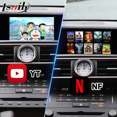 Lsailt Android Araba Video Arayüzü Lexus RC200t RC300h RC350 RCF RC300 F-Sport RC 2014-2018 için