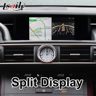 Lsailt Android Araba Video Arayüzü Lexus RC200t RC300h RC350 RCF RC300 F-Sport RC 2014-2018 için