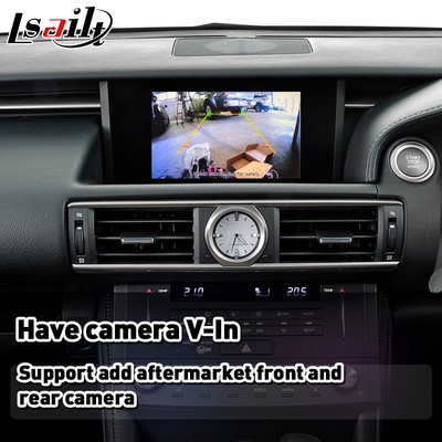 Lexus RC 350 300h 200t 300 AWD F Sport 2014-2018 için kablosuz Android Otomatik Carplay Arayüzü
