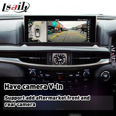 Kablosuz CP AA Lexus LX 450d 570 570s VDJ200 J200 2016-2021 için Android Otomatik Carplay Arayüzü