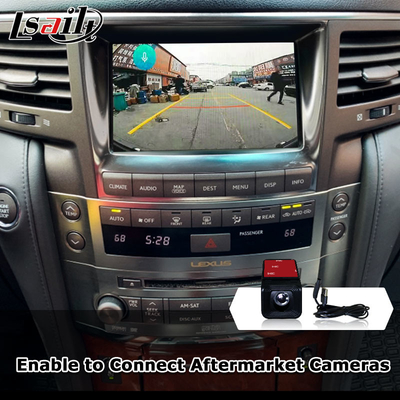 Lexus LX570 2013-2015 LX460d GX460 GX400 için Kablosuz CarPlay Arayüzü Lsailt tarafından Android Otomatik Kutusu