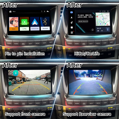 Lexus LX570 2013-2015 LX460d GX460 GX400 için Kablosuz CarPlay Arayüzü Lsailt tarafından Android Otomatik Kutusu