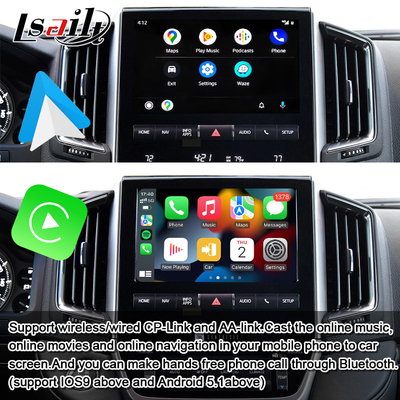 CarPlay Android YouTube, NetFlix, YouTube, Google Harita ile Multimedia Video Arayüzü