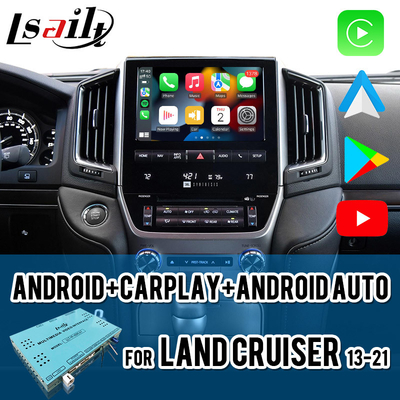 CarPlay Android YouTube, NetFlix, YouTube, Google Harita ile Multimedia Video Arayüzü