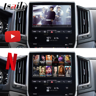 CarPlay Android YouTube, NetFlix, YouTube, Google Harita ile Multimedia Video Arayüzü