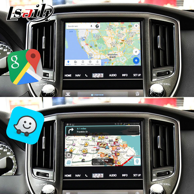 Toyota Crown için Lsailt CarPlay Android Multimedia Video Arayüzü, YouTube, NetFlix ile No Damage Kurulum