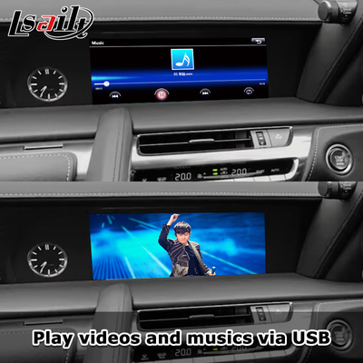 Kablosuz CarPlay Arayüzü Android Otomatik GPS Navigasyonu Lexus LC500h 2017-şu anki NX LX LS GS by Lsailt