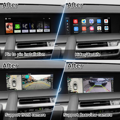 Kablosuz CarPlay Arayüzü Android Otomatik GPS Navigasyonu Lexus LC500h 2017-şu anki NX LX LS GS by Lsailt