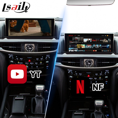 Lsailt Android Carplay Video Arayüzü Lexus LX 450d 570 570s VDJ200 J200 2016-2021 için