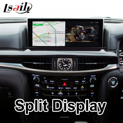 Lsailt Android Carplay Video Arayüzü Lexus LX 450d 570 570s VDJ200 J200 2016-2021 için
