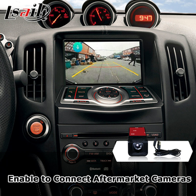 Nissan 370Z 2010-2020 Android Otomatik Destek Sesli Komuta, Direksiyon Kontrolü için Lsailt Carplay Arayüz Kutusu