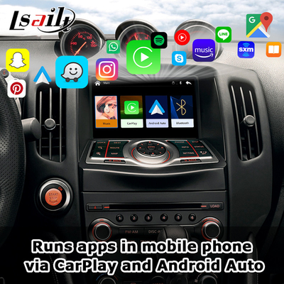 Nissan 370Z 2010-2020 Android Otomatik Destek Sesli Komuta, Direksiyon Kontrolü için Lsailt Carplay Arayüz Kutusu