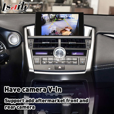 Lsailt / Navihome Android Otomatik Carplay Arayüzü Lexus NX300h NX200t Knob Control 2014-2017 NX ES RX için