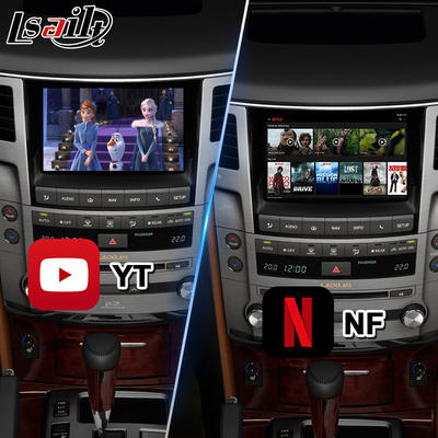 2012-2015 Lexus LX 570 LX570 için Lsailt Android Multimedya Video Arayüzü
