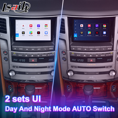 2012-2015 Lexus LX 570 LX570 için Lsailt Android Multimedya Video Arayüzü