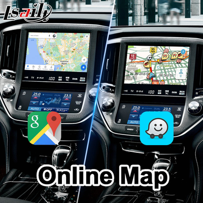2012-2018 Toyota Crown S210 AWS210 GRS210 GWS214 Majesta Athlete için Lsailt Android Multimedia Video Arayüzü