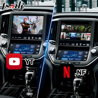 2012-2018 Toyota Crown S210 AWS210 GRS210 GWS214 Majesta Athlete için Lsailt Android Multimedia Video Arayüzü