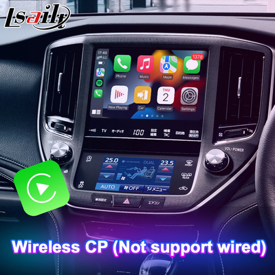2012-2018 Toyota Crown S210 AWS210 GRS210 GWS214 Majesta Athlete için Lsailt Android Multimedia Video Arayüzü