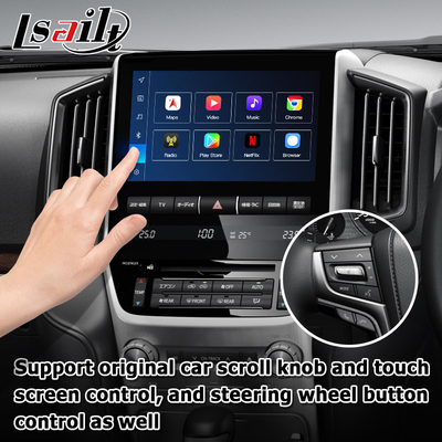 Toyota Land Cruiser LC200 Android video arayüzü 8+128GB