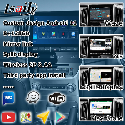 Toyota Land Cruiser LC200 Android video arayüzü 8+128GB