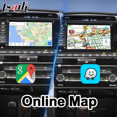 Lsailt Android Multimedia Video Arayüzü Toyota Land Cruiser LC200 V8 LC 200 2012-2015 için