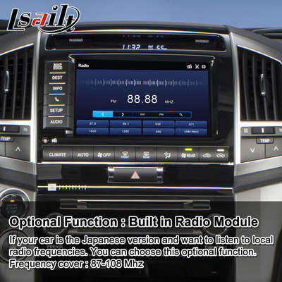 Lsailt Android Multimedia Video Arayüzü Toyota Land Cruiser LC200 V8 LC 200 2012-2015 için