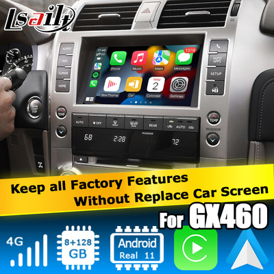 Lexus GX460 Android multimedya Carplay Android otomatik video arayüzü