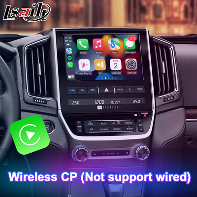 Toyota Land Cruiser 200 LC200 VX VXR VX-R 2016-2021 için Lsailt Android Multimedya Video Arayüzü