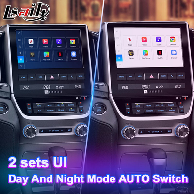 Toyota Land Cruiser 200 LC200 VX VXR VX-R 2016-2021 için Lsailt Android Multimedya Video Arayüzü
