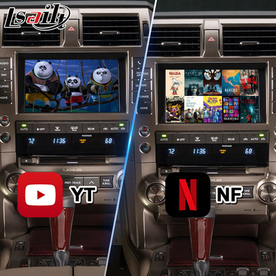 2013-2021 Lexus GX 460 GX460 için Lsailt Android Multimedya Video Arayüzü