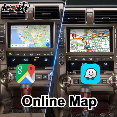 2013-2021 Lexus GX 460 GX460 için Lsailt Android Multimedya Video Arayüzü