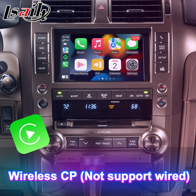 2013-2021 Lexus GX 460 GX460 için Lsailt Android Multimedya Video Arayüzü