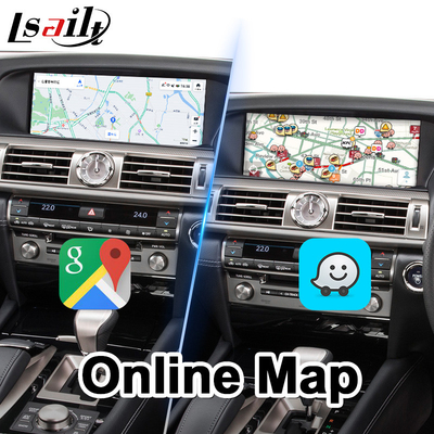 Lsailt 8+128GB Android Multimedya Video Arayüzü 2012-2017 Lexus LS460 LS 600h 460L için