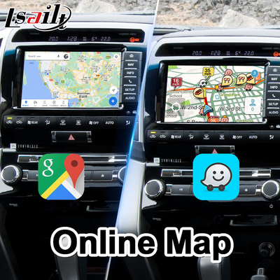 2012-2015 Toyota Land Cruiser LC 200 V8 LC200 için Lsailt Android Multimedia Video Arayüzü