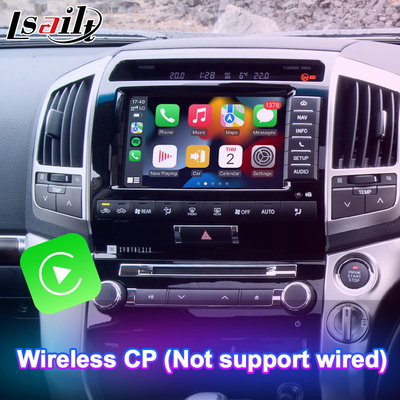 2012-2015 Toyota Land Cruiser LC 200 V8 LC200 için Lsailt Android Multimedia Video Arayüzü