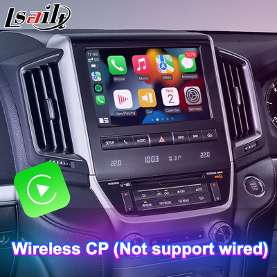 2016-2021 Toyota Land Cruiser LC 200 GXL VX VXR VX-R Sahara LC200 için Lsailt Android Multimedia Video Arayüzü