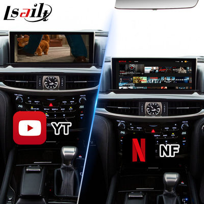 Lsailt 2016-2021 Lexus LX 570 LX450d LX570 için Android Carplay Multimedya Video Arayüzü