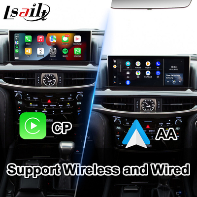 Lsailt Android Carplay Multimedia Video Arayüzü 2016-2021 Lexus LX 570 LX570