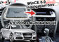 2005-2009 Audi Video Arayüzü için Çevrimdışı Navigasyon Video Arayüzü A6 A8 Q7 2G MMI WinCE Sistemi