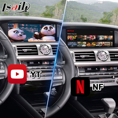 Lsailt 8+128GB Android Multimedia Carplay Arayüz Kutusu Lexus LS LS600h LS460 2012-2017