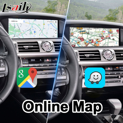 Lsailt 8+128GB Android Multimedia Carplay Arayüz Kutusu Lexus LS LS600h LS460 2012-2017