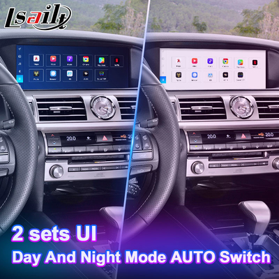 Lsailt 8+128GB Android Multimedia Carplay Arayüz Kutusu Lexus LS LS600h LS460 2012-2017