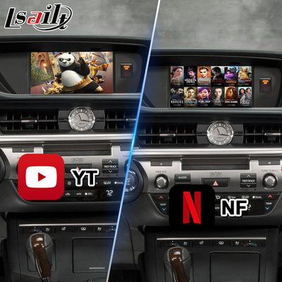 Lsailt CP AA 2012-2018 Lexus ES250 ES300H ES350 ES200 ES için Android Multimedia Arayüzü