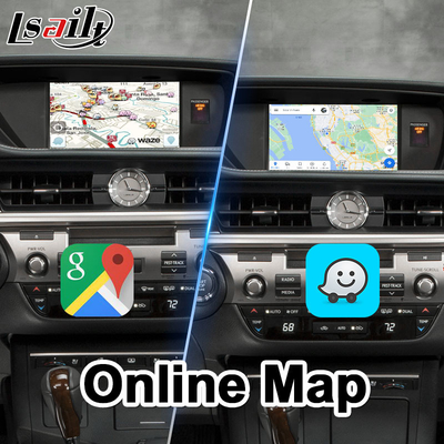 Lsailt CP AA 2012-2018 Lexus ES250 ES300H ES350 ES200 ES için Android Multimedia Arayüzü