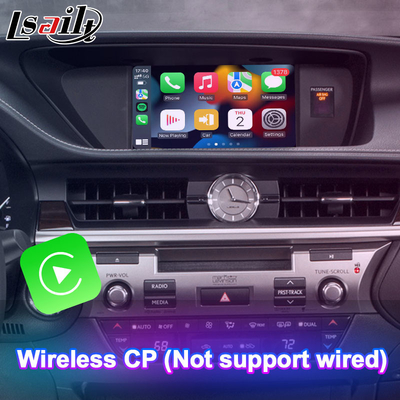 Lsailt CP AA 2012-2018 Lexus ES250 ES300H ES350 ES200 ES için Android Multimedia Arayüzü