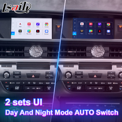 Lsailt CP AA 2012-2018 Lexus ES250 ES300H ES350 ES200 ES için Android Multimedia Arayüzü