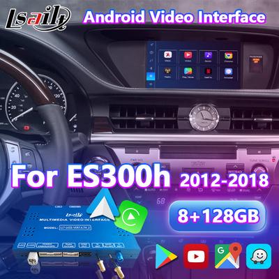 Lsailt CP AA 2012-2018 Lexus ES250 ES300H ES350 ES200 ES için Android Multimedia Arayüzü