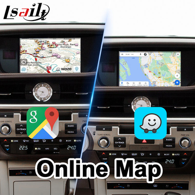 8+128GB Lsailt Android Navigasyon Video Arayüzü Lexus ES 350 300h 250 200 XV60 Fare Kontrolü 2012-2018 için