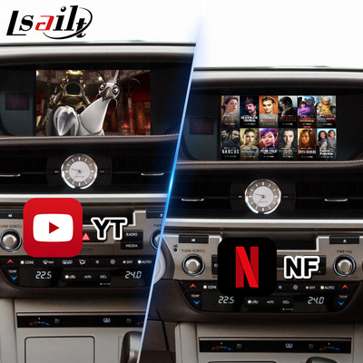 8+128GB Lsailt Android Navigasyon Video Arayüzü Lexus ES 350 300h 250 200 XV60 Fare Kontrolü 2012-2018 için